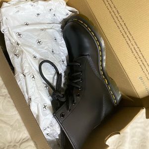 Black Dr. Martens